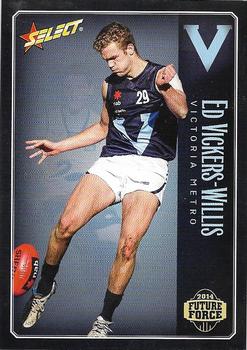 2014 Select Future Force #90 Ed Vickers-Willis Front